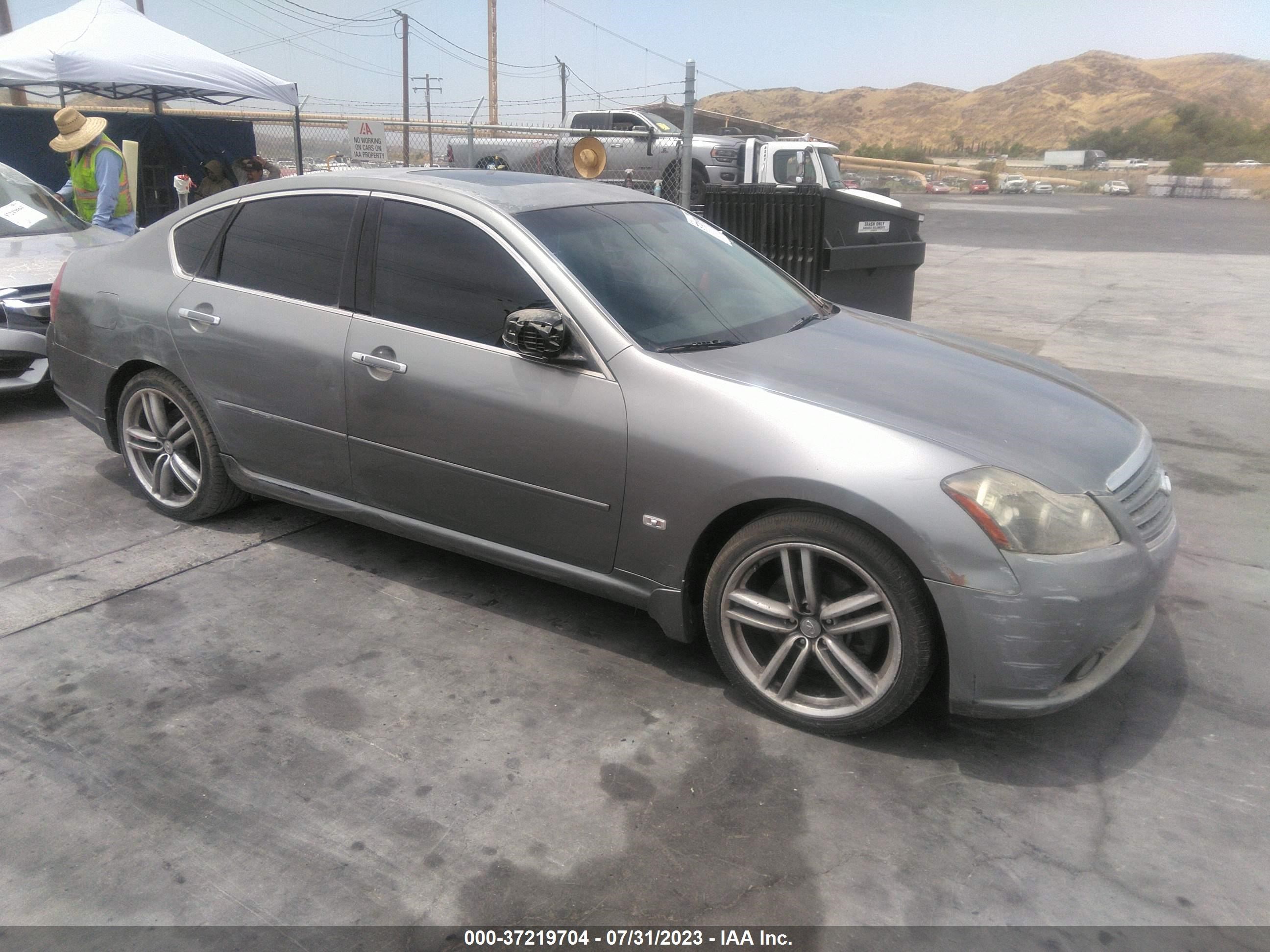 infiniti m 2006 jnkay01e96m101657