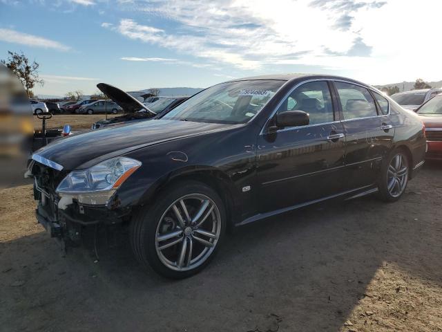 infiniti m35 2006 jnkay01e96m103750