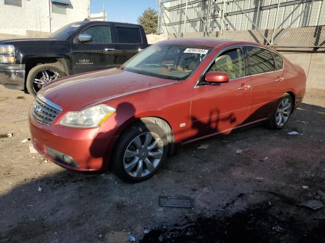 infiniti m35 base 2007 jnkay01e97m302315