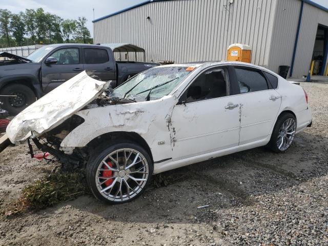 infiniti m35 base 2007 jnkay01e97m309765