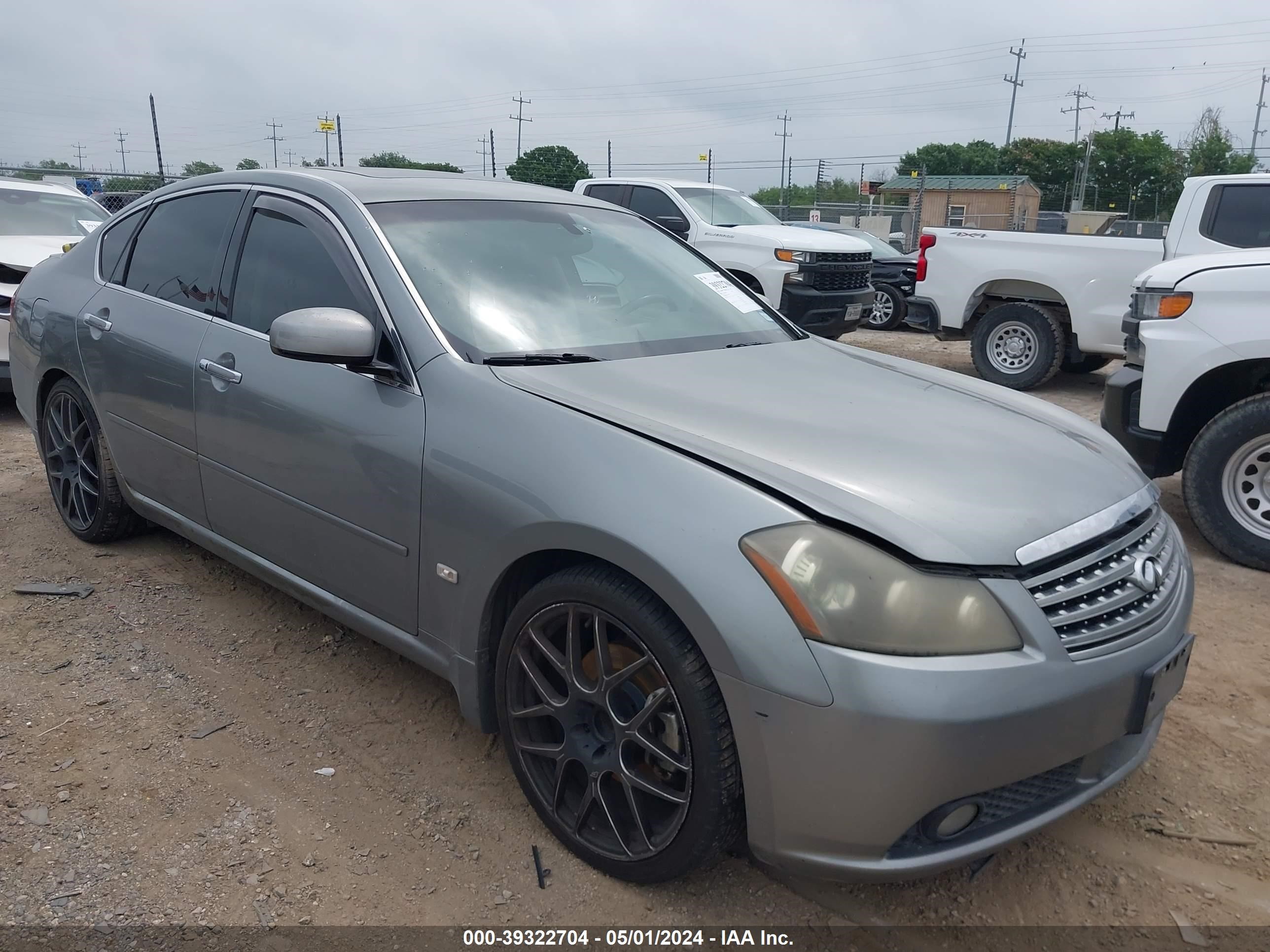 infiniti m 2006 jnkay01ex6m105491