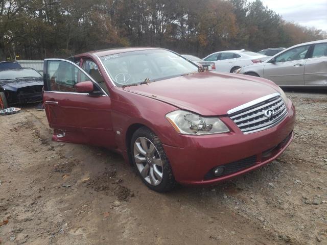 infiniti m35 base 2007 jnkay01ex7m308706