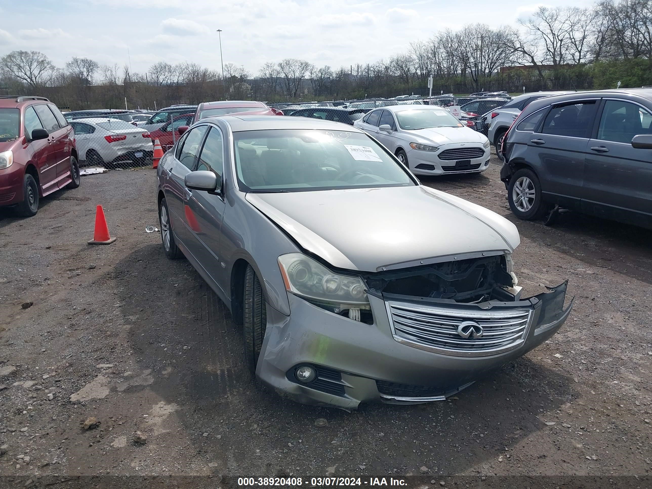 infiniti m 2008 jnkay01ex8m607999