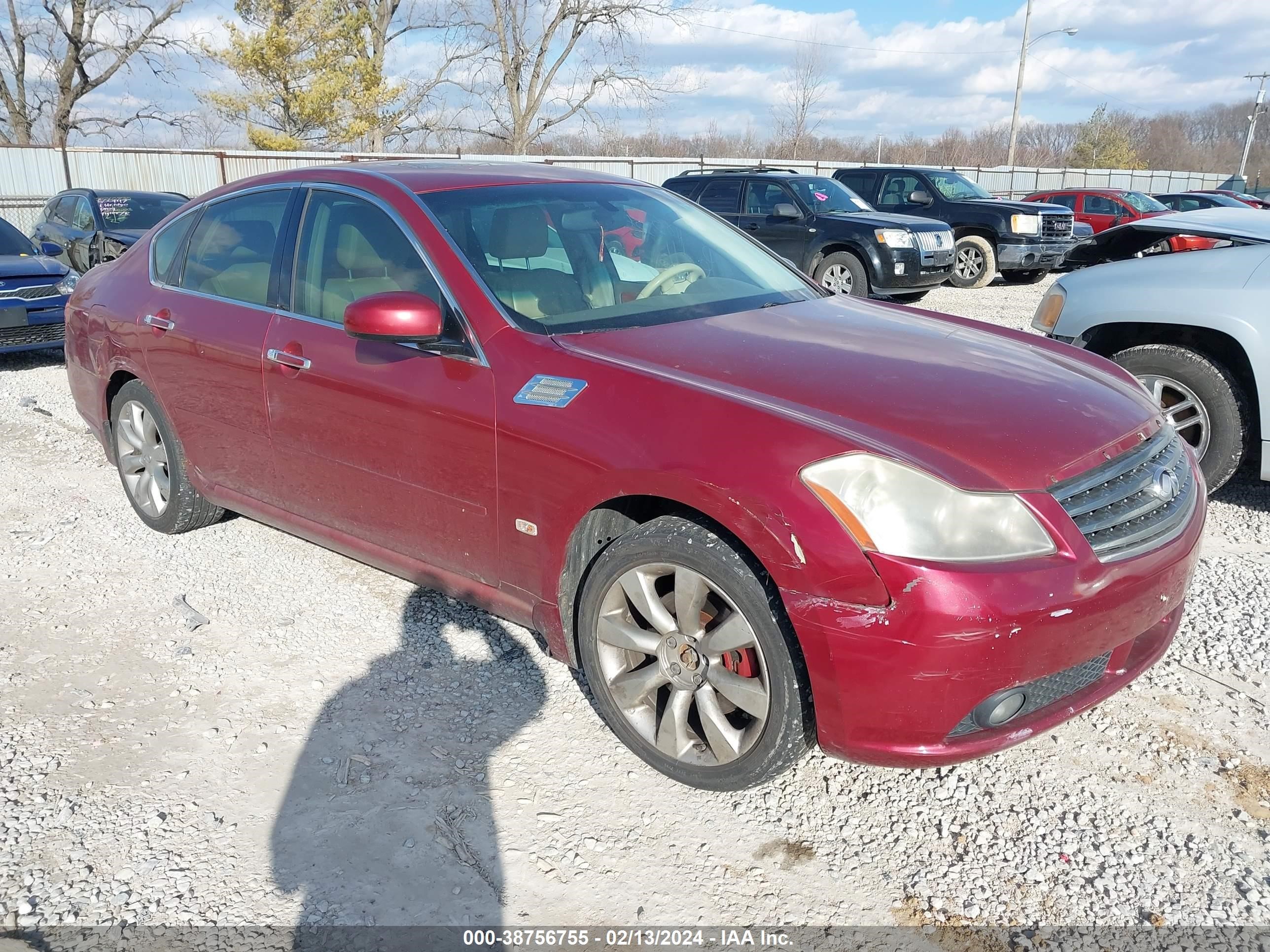 infiniti  2006 jnkay01f06m252556