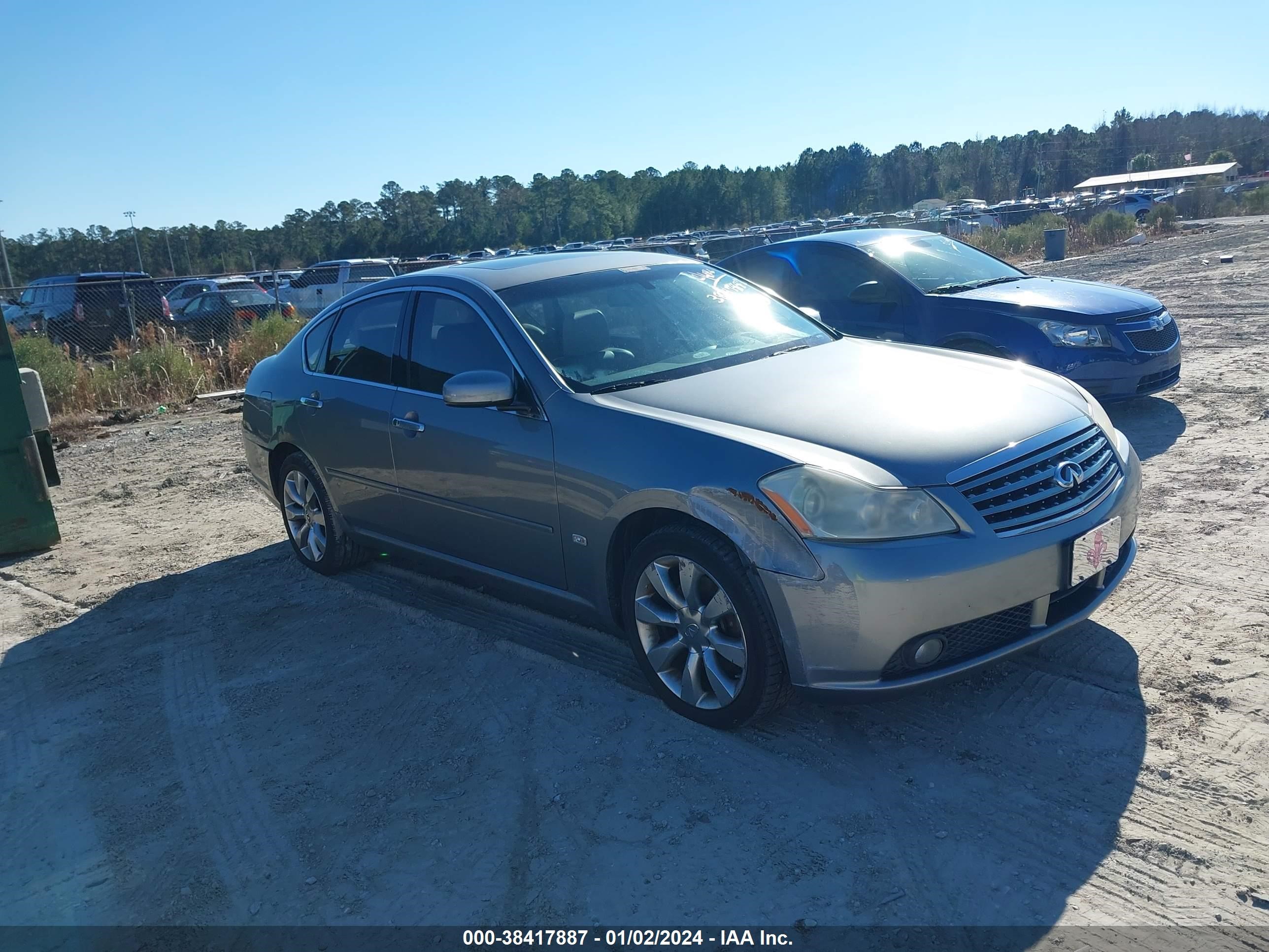 infiniti m 2006 jnkay01f06m257837