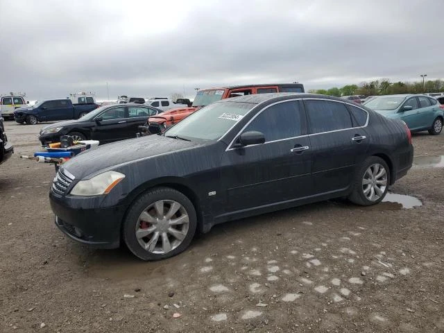 infiniti m35 base 2006 jnkay01f06m262097