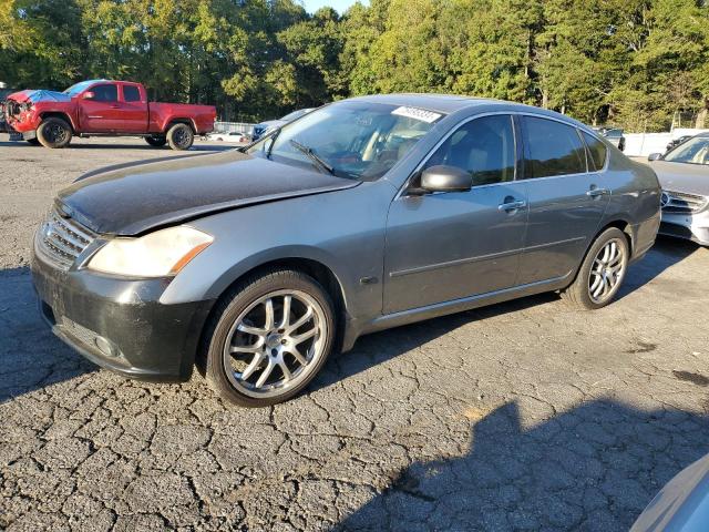 infiniti m35 base 2007 jnkay01f07m455674