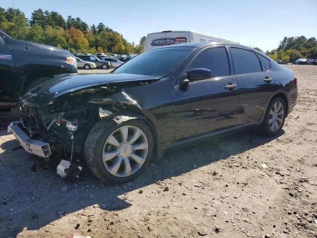 infiniti m35 base 2007 jnkay01f07m456193