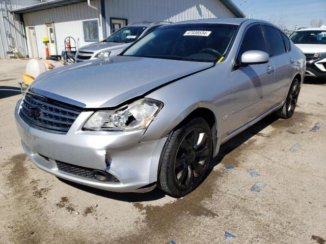 infiniti m35 2007 jnkay01f07m457201