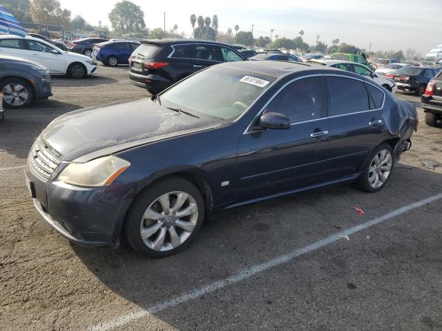 infiniti m35 base 2006 jnkay01f16m266160