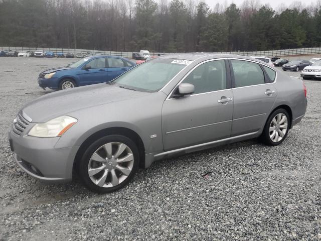 infiniti m35 base 2007 jnkay01f17m460494