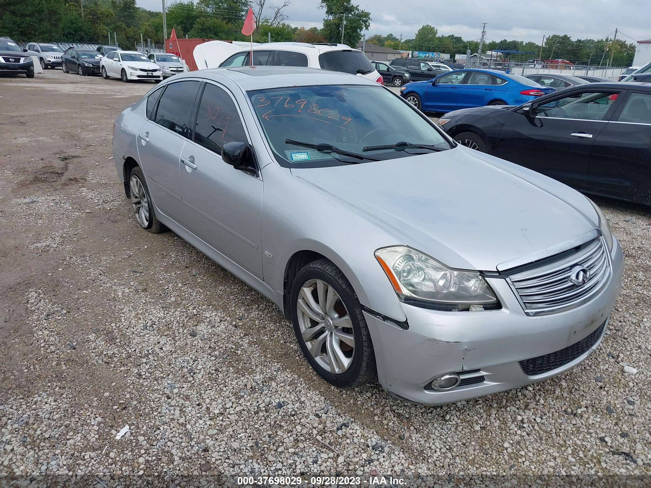 infiniti m 2008 jnkay01f18m656114