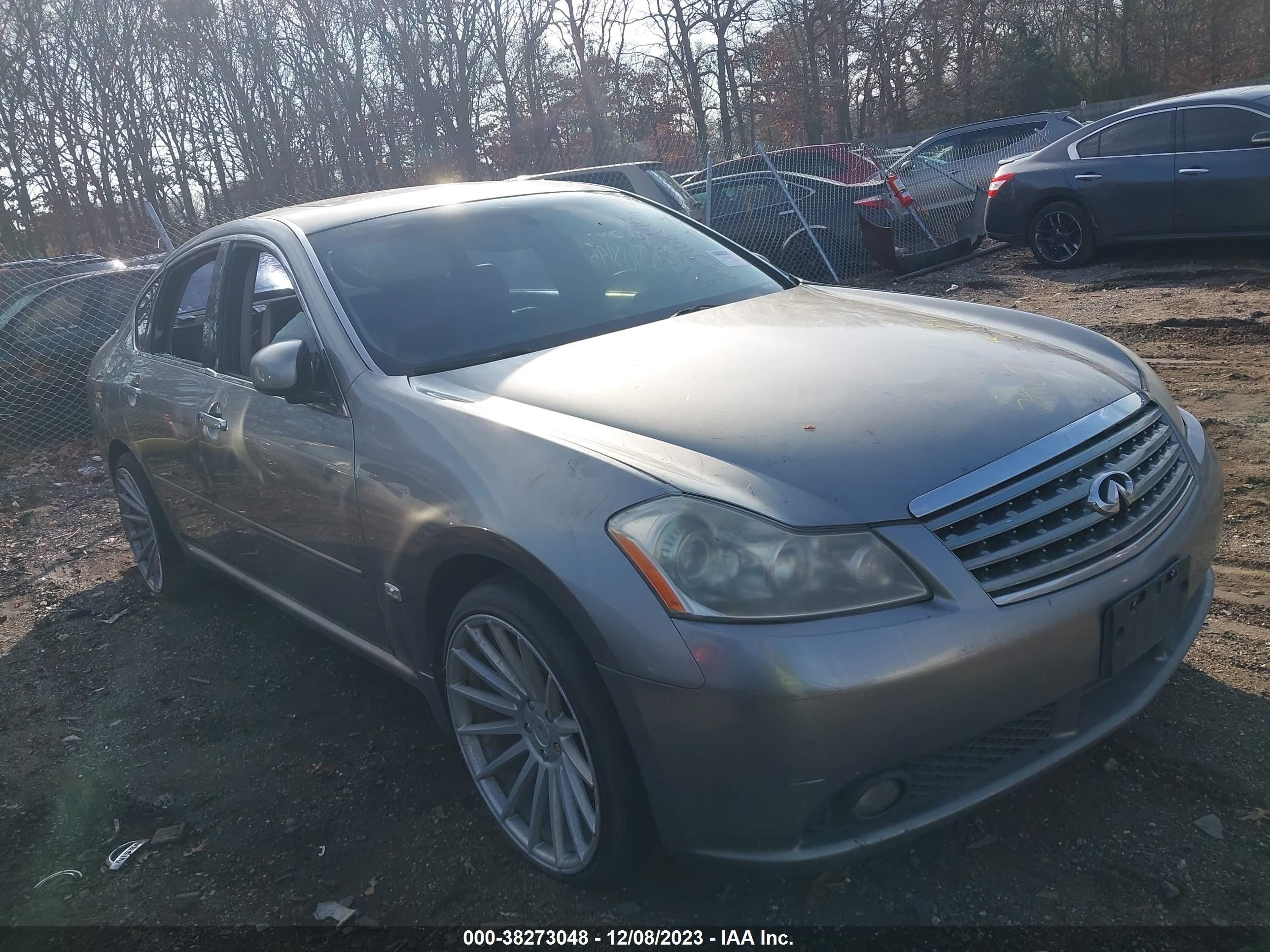 infiniti m 2006 jnkay01f26m265678