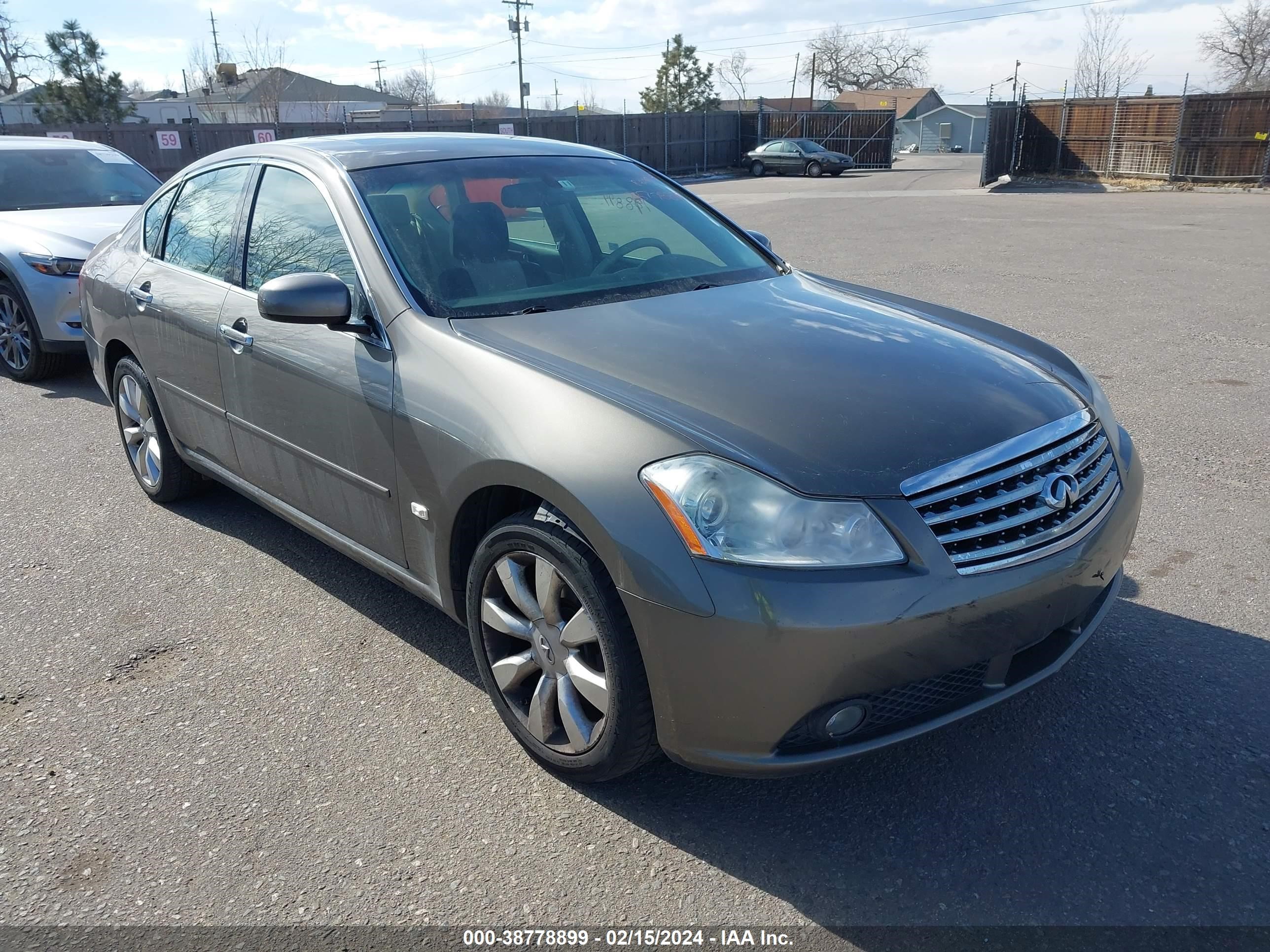 infiniti  2007 jnkay01f27m456843