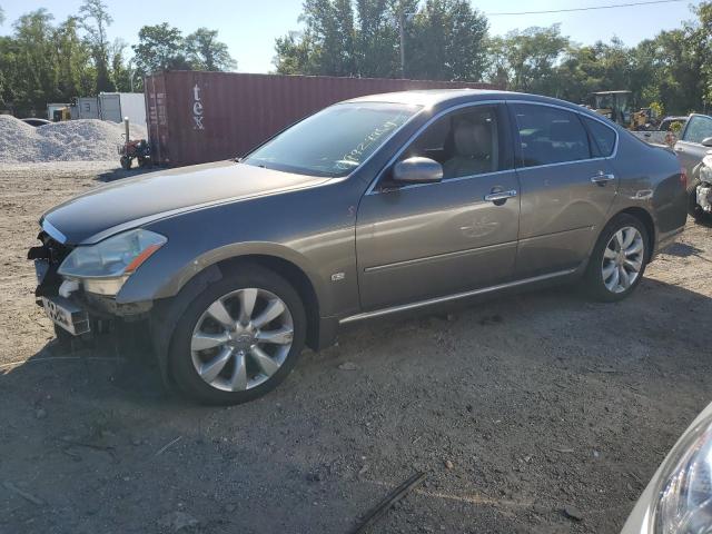 infiniti m35 base 2007 jnkay01f27m459242