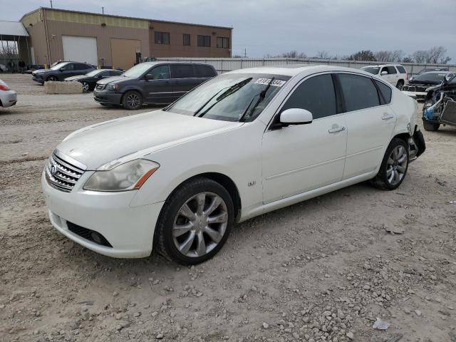 infiniti m35 base 2006 jnkay01f36m260117