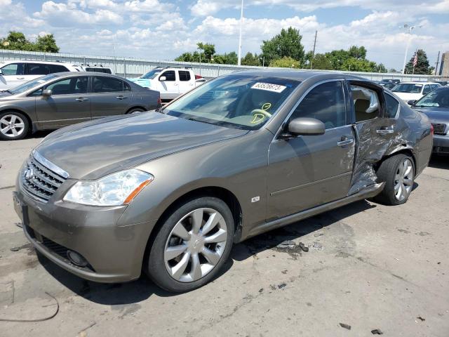 infiniti m35 base 2007 jnkay01f37m453840