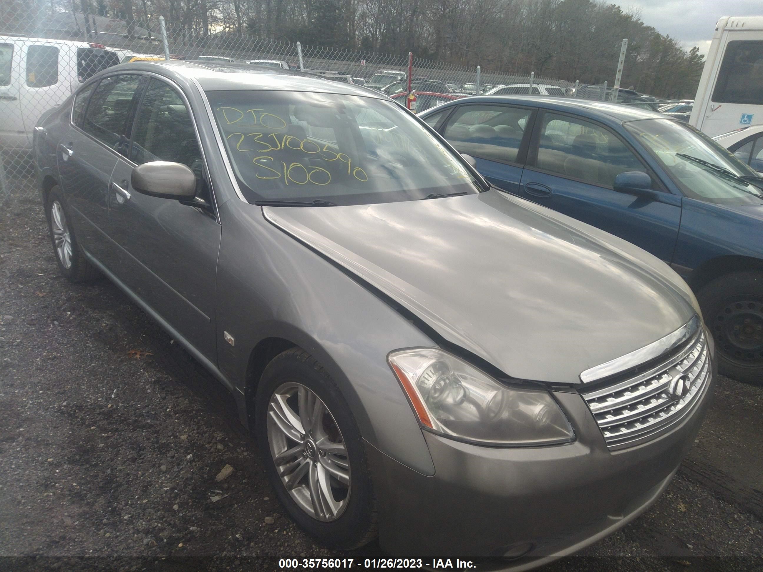 infiniti m 2007 jnkay01f37m461646