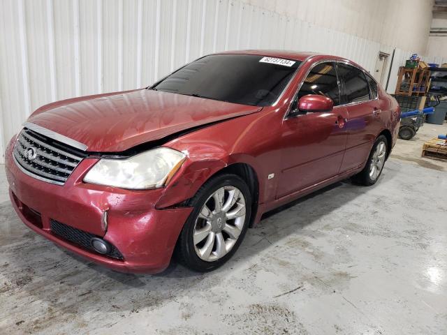 infiniti m35 base 2007 jnkay01f37m462490