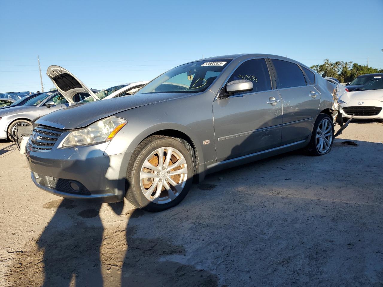 infiniti m 2006 jnkay01f46m254259