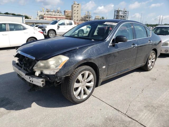 infiniti m35 base 2006 jnkay01f46m259512