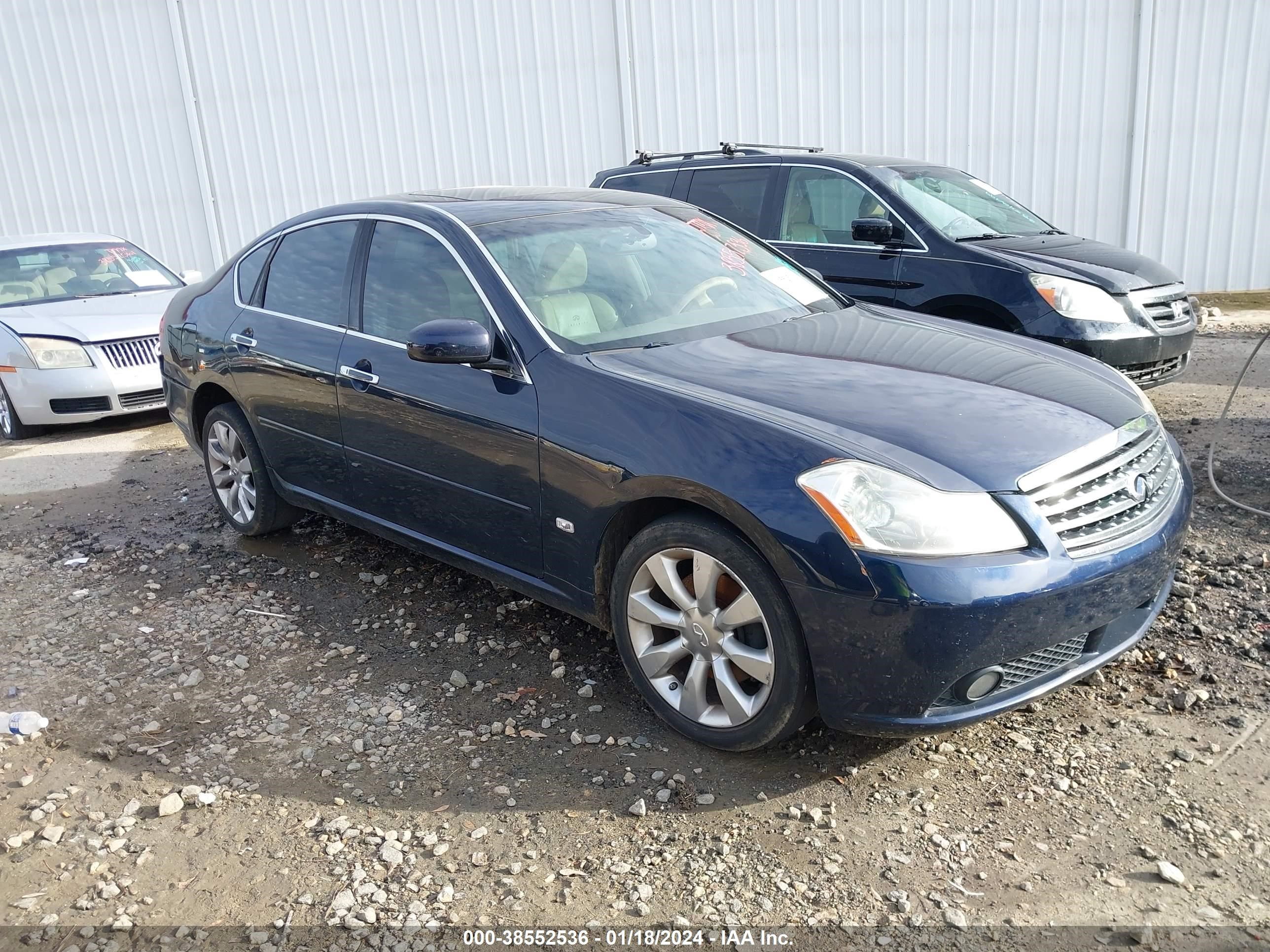 infiniti m 2006 jnkay01f46m262118