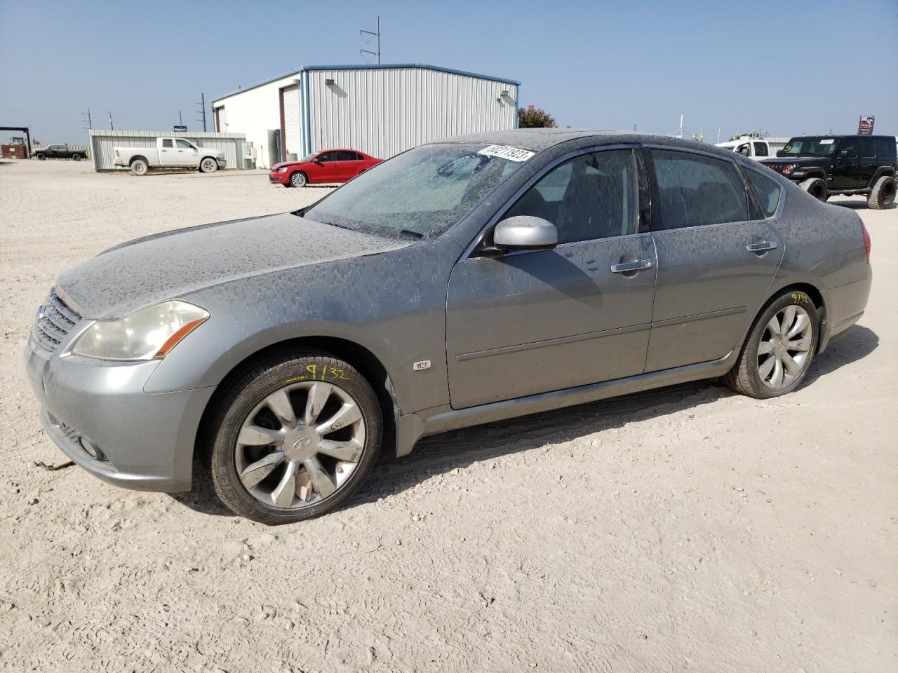 infiniti m 2006 jnkay01f46m265603