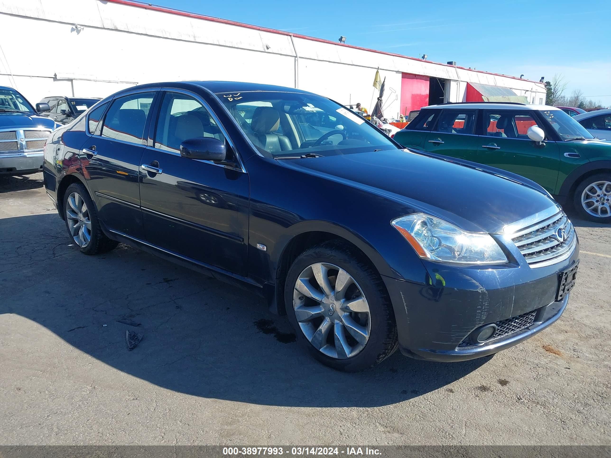 infiniti m 2006 jnkay01f46m265701