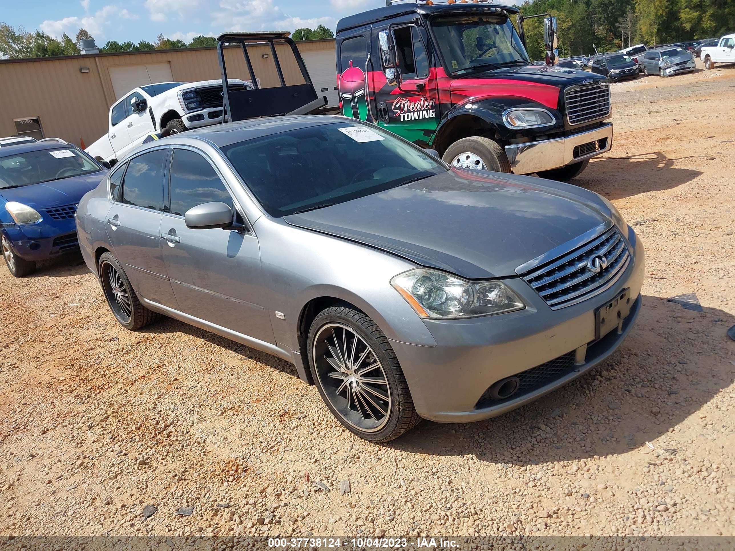 infiniti m 2007 jnkay01f47m451854