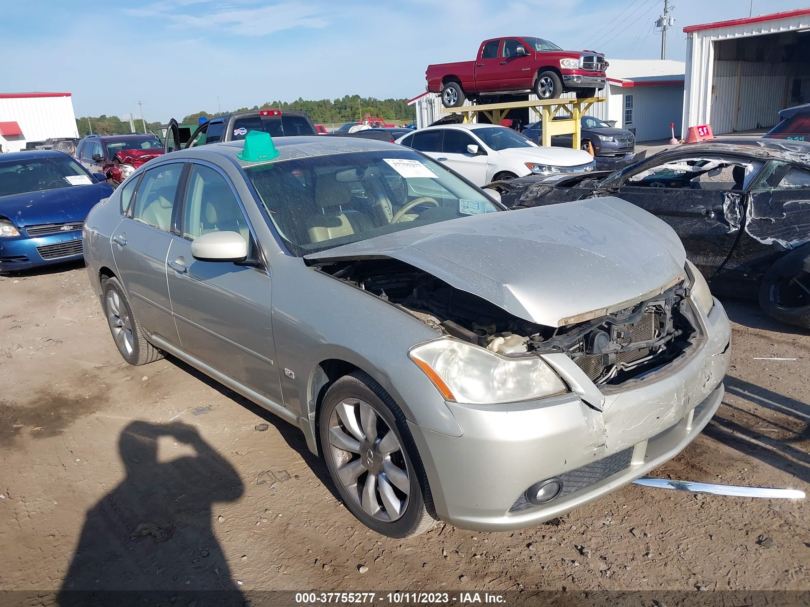 infiniti m 2007 jnkay01f47m454396