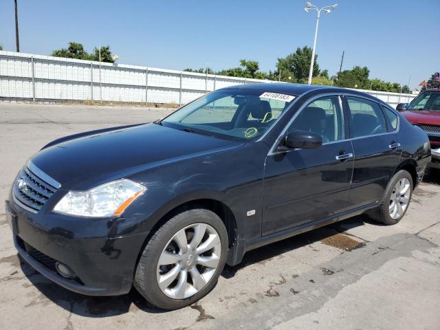 infiniti m35 base 2007 jnkay01f47m457752