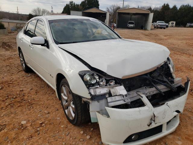 infiniti m35 base 2007 jnkay01f47m457881