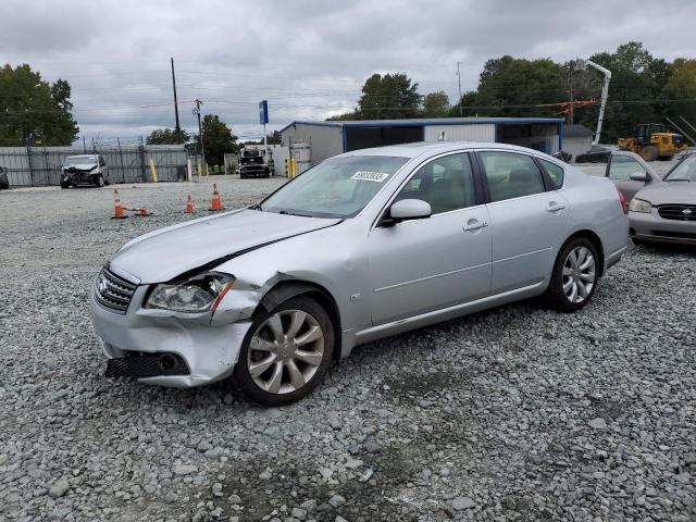 infiniti m35 base 2007 jnkay01f47m459355