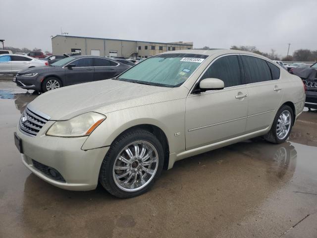 infiniti m35 base 2007 jnkay01f47m461655