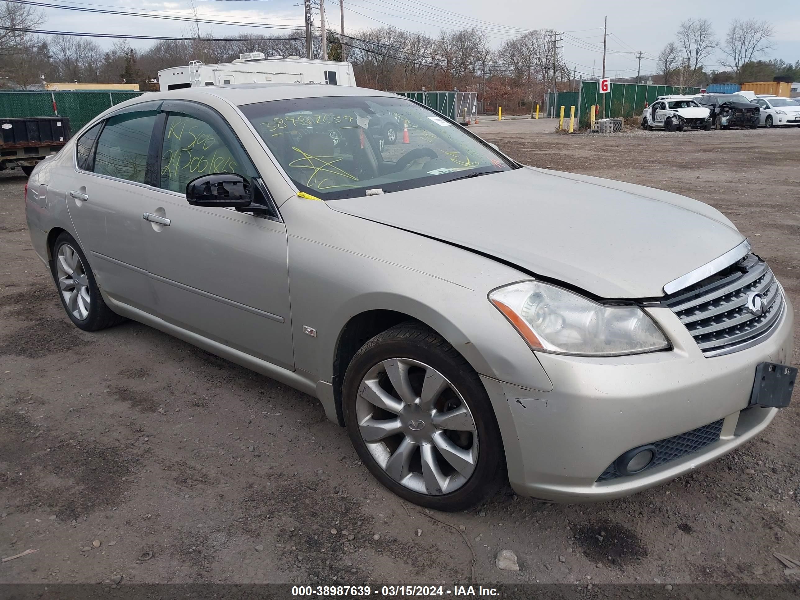 infiniti  2006 jnkay01f56m253654