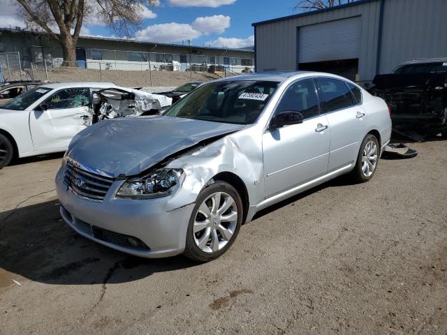 infiniti m35 base 2006 jnkay01f56m257400