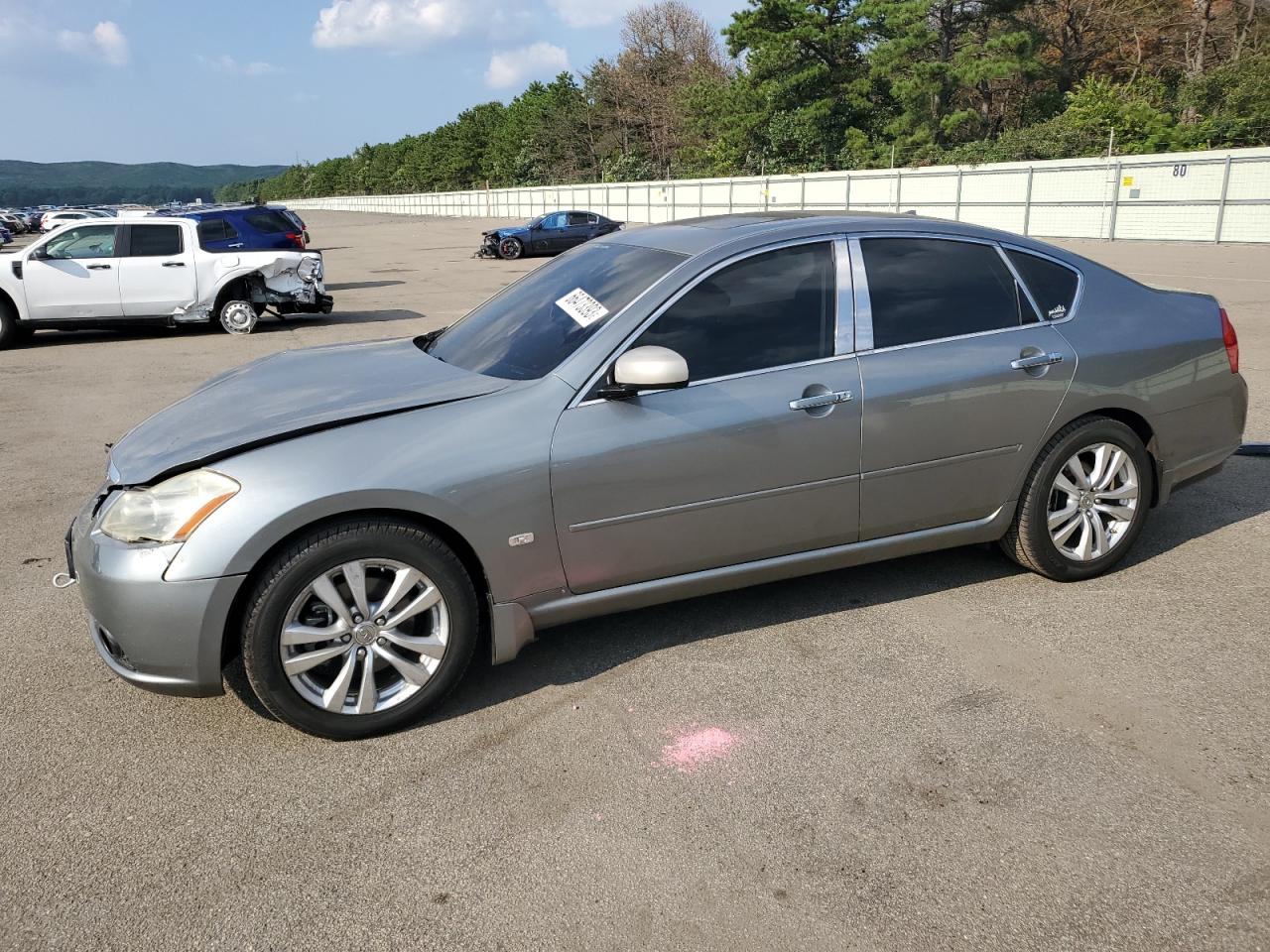 infiniti m 2006 jnkay01f56m261785