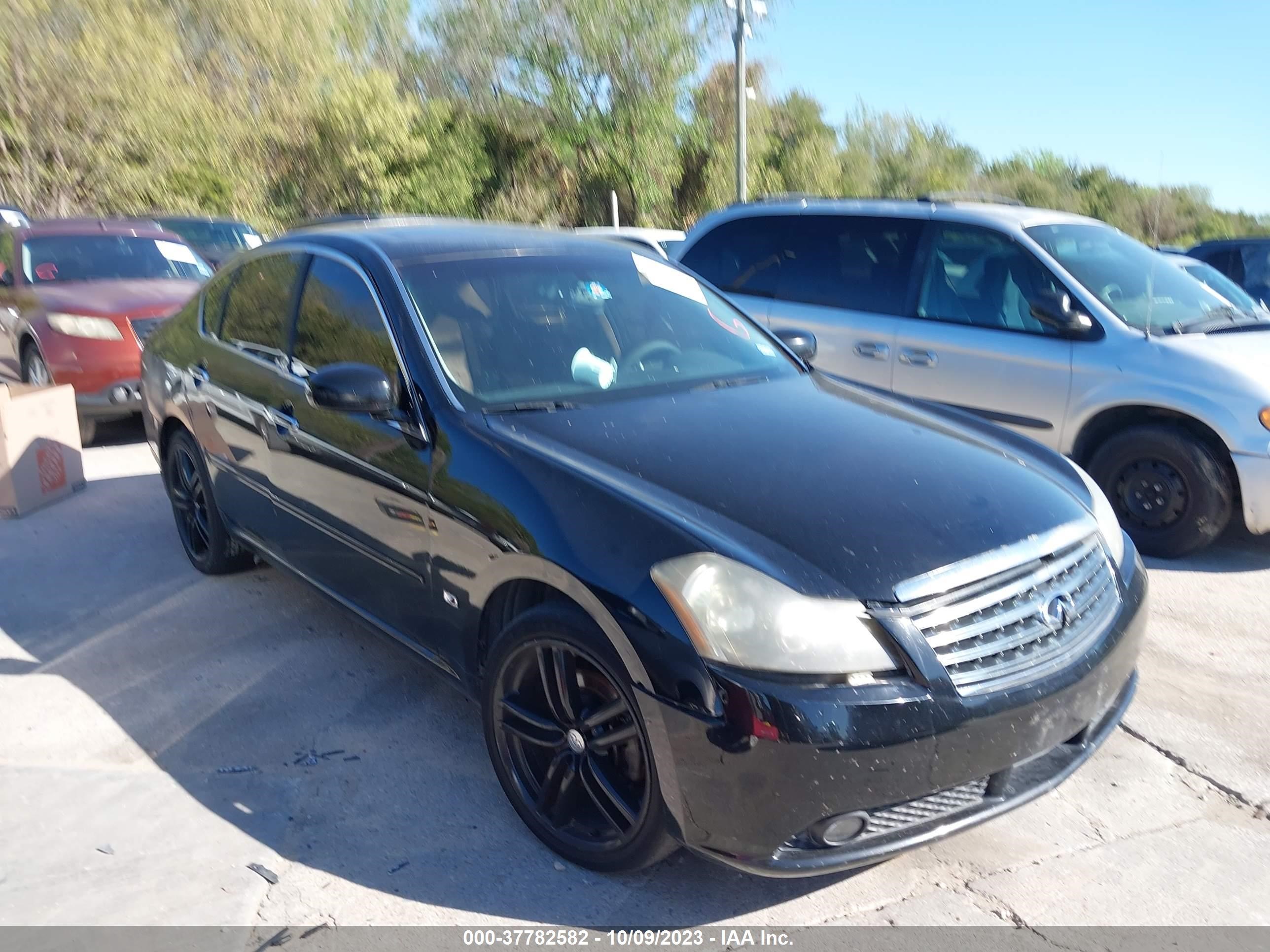 infiniti m 2006 jnkay01f56m261947