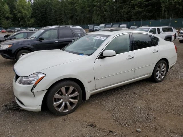 infiniti m35 base 2007 jnkay01f57m451295