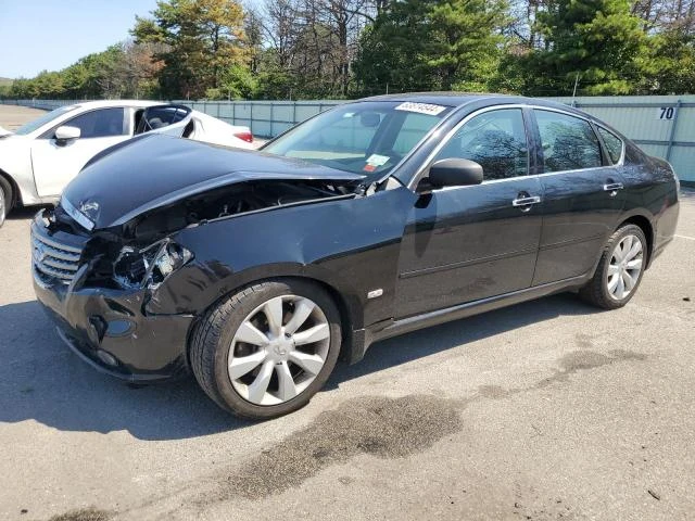 infiniti m35 base 2007 jnkay01f57m457243