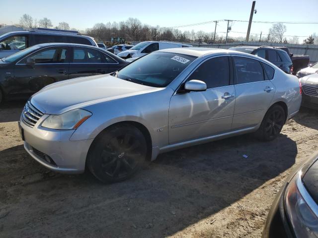 infiniti m35 base 2007 jnkay01f57m458733