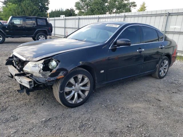 infiniti m35 base 2007 jnkay01f57m461924