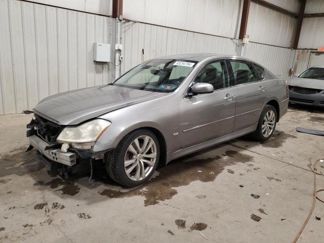 infiniti m35 base 2008 jnkay01f58m655371