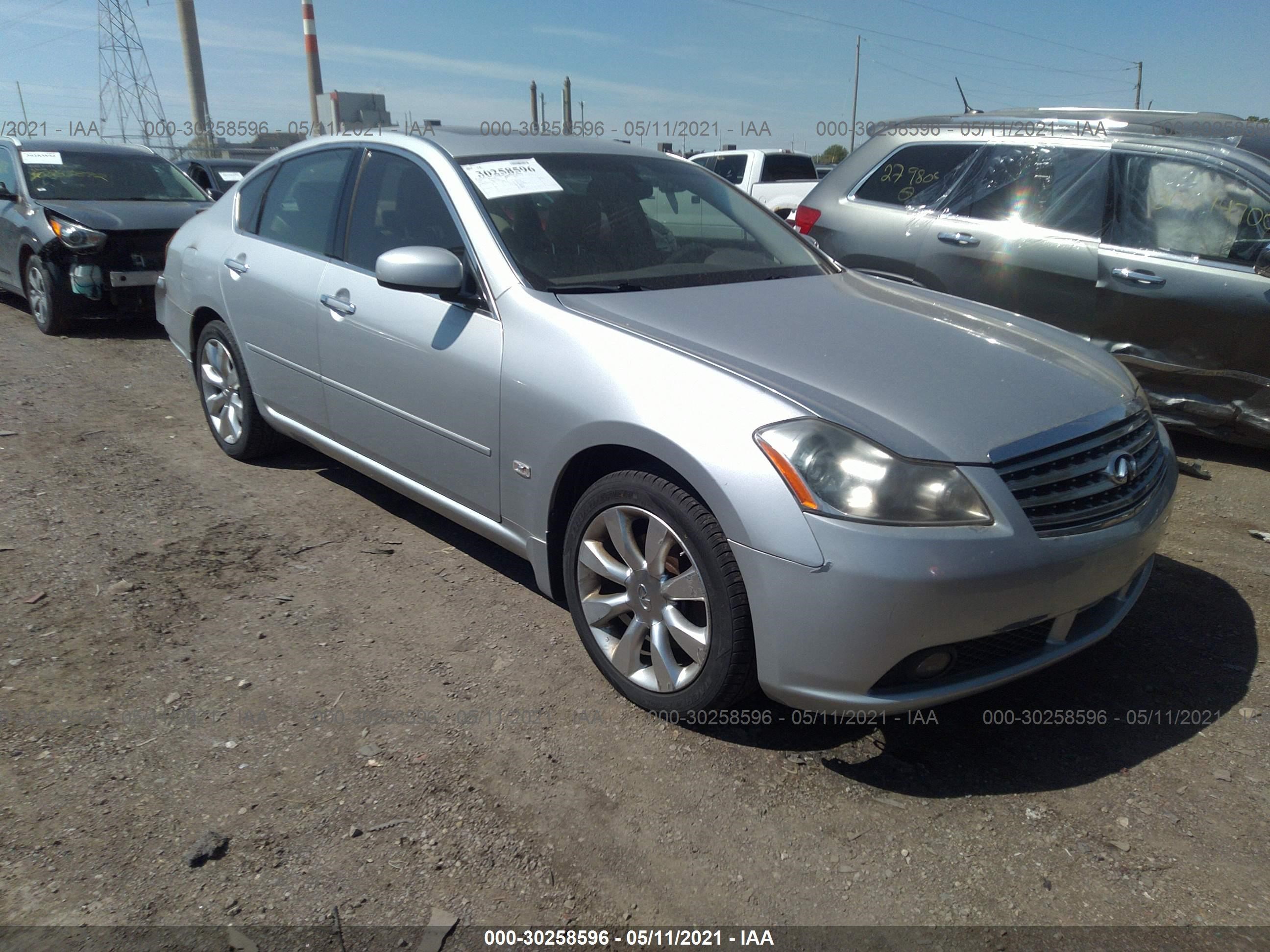 infiniti m 2006 jnkay01f66m255185