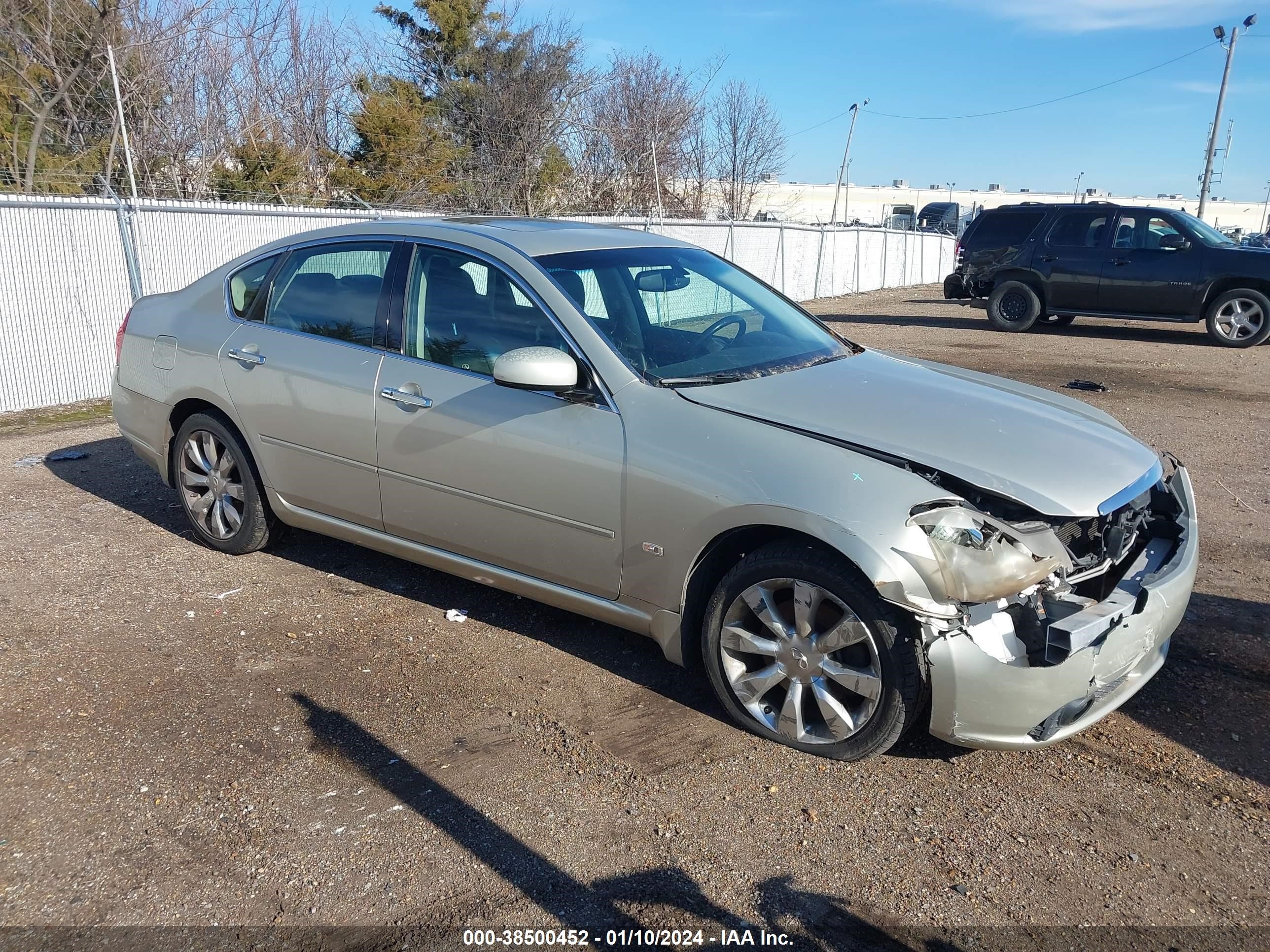 infiniti m 2006 jnkay01f66m260564