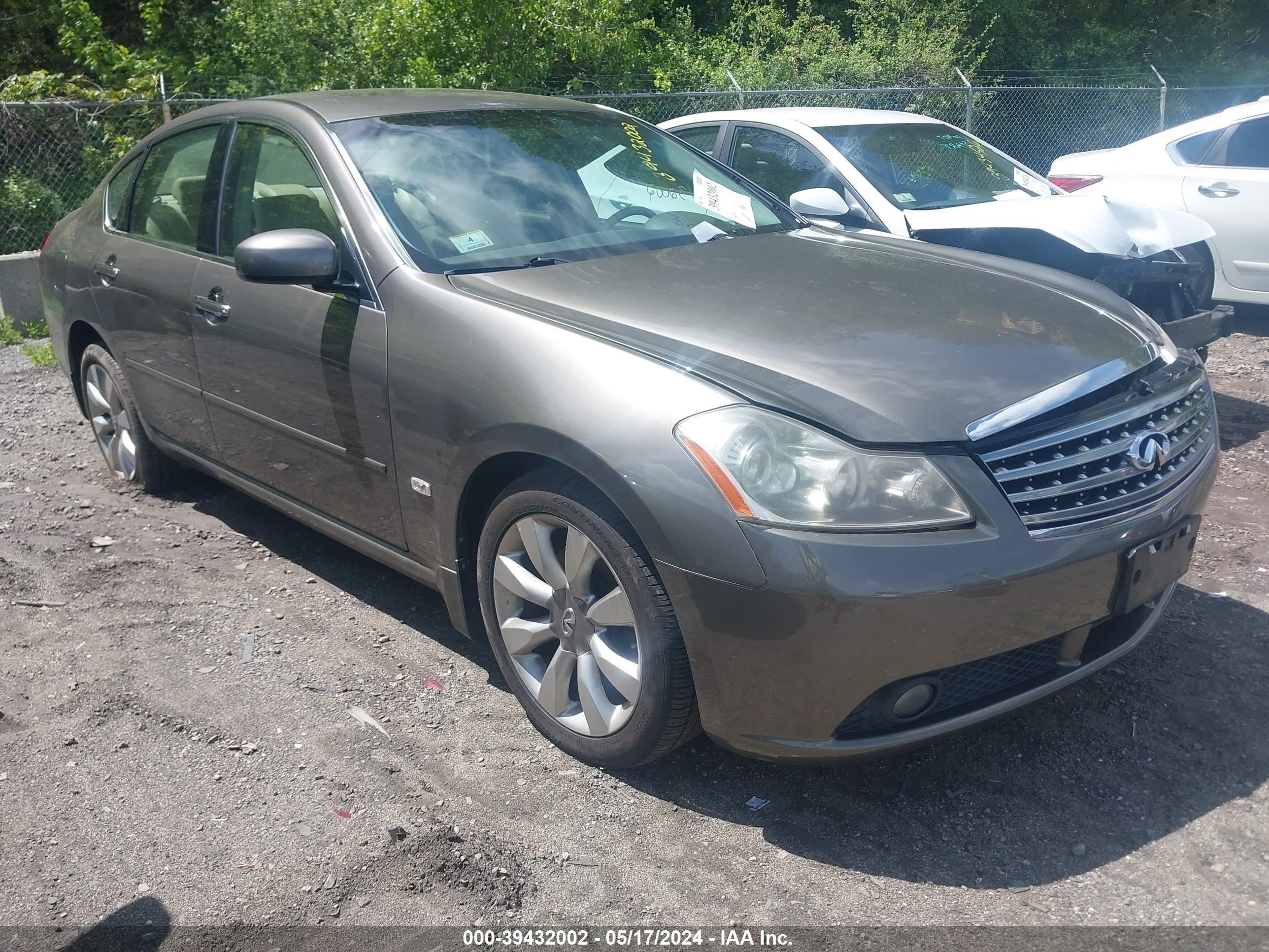 infiniti  2007 jnkay01f67m460202