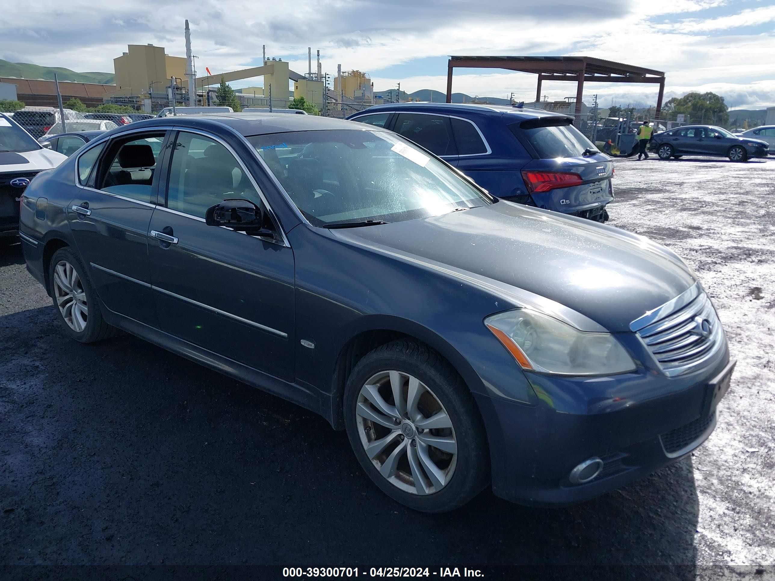 infiniti  2008 jnkay01f68m651636