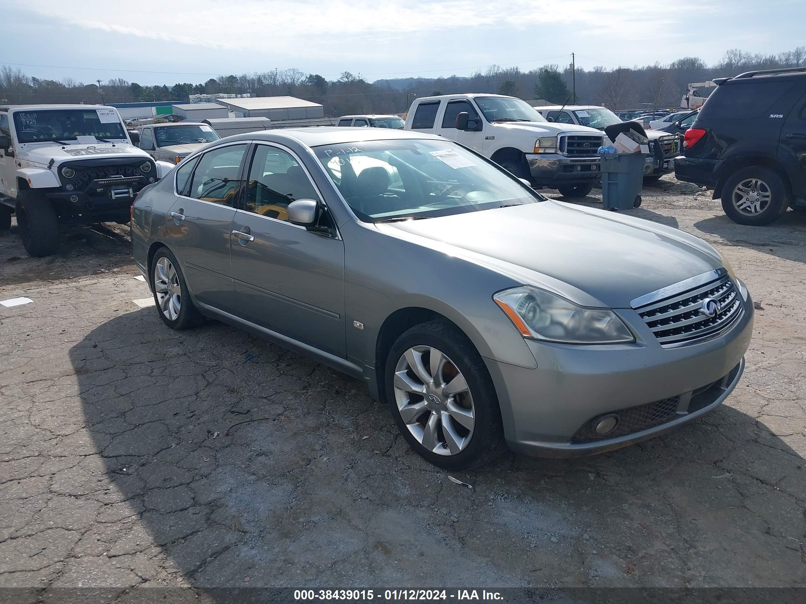 infiniti  2006 jnkay01f76m259746