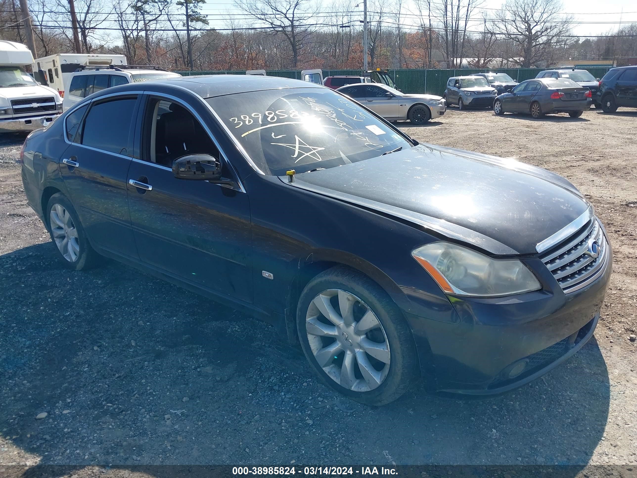 infiniti  2006 jnkay01f76m261142