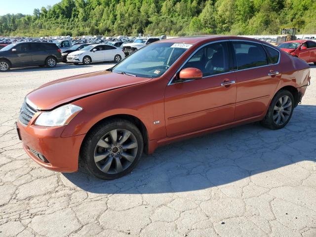 infiniti m35 base 2007 jnkay01f77m455767